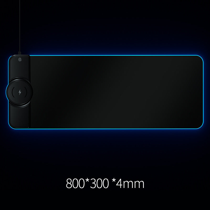 LiteLyfe Slim Wireless Fast Charging Pad