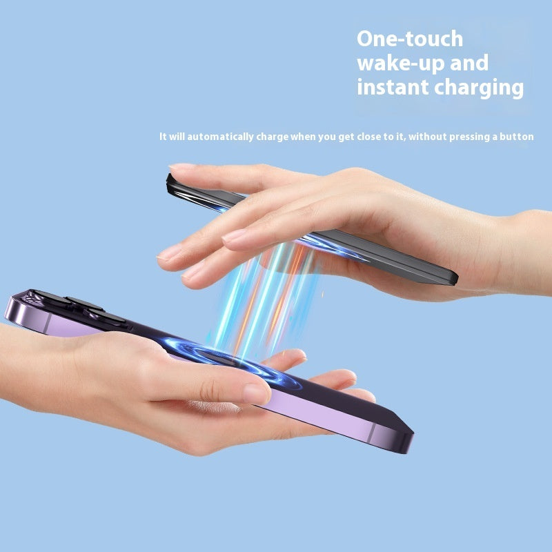 Ultra-Thin Magnetic Mini Portable Power Bank