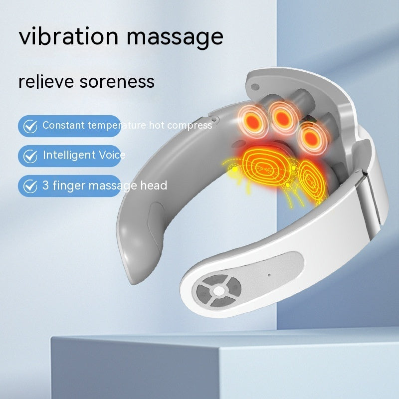 LiteLyfe Heated Pulse Neck Massager