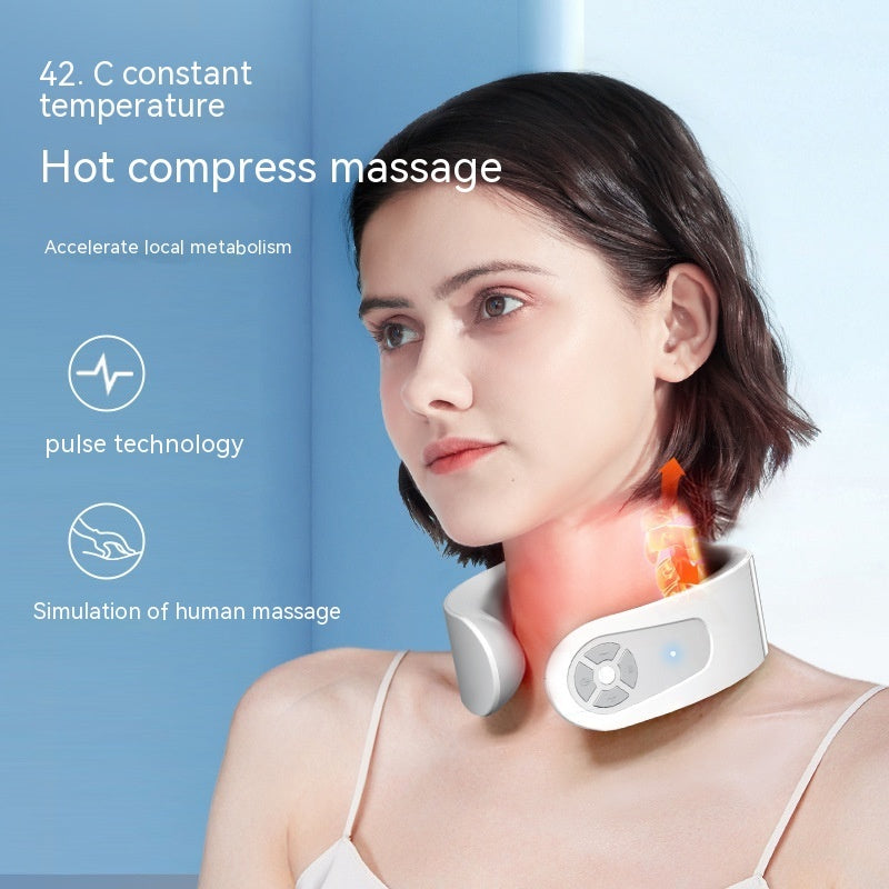 LiteLyfe Heated Pulse Neck Massager