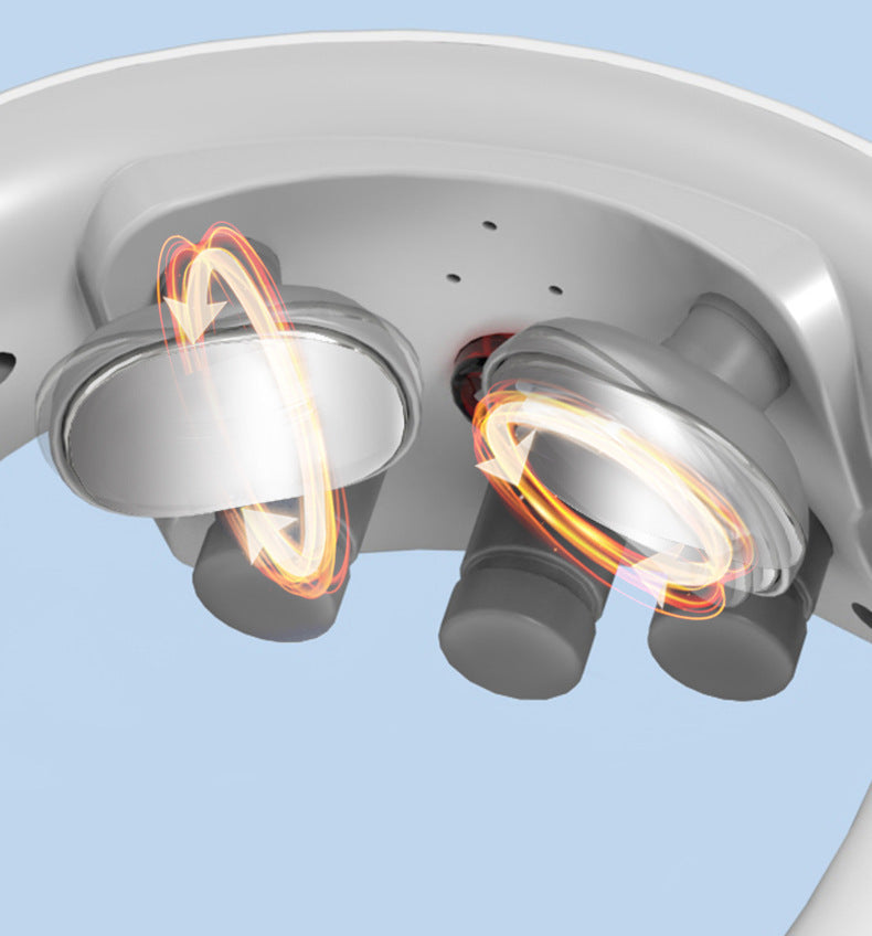 LiteLyfe Heated Pulse Neck Massager