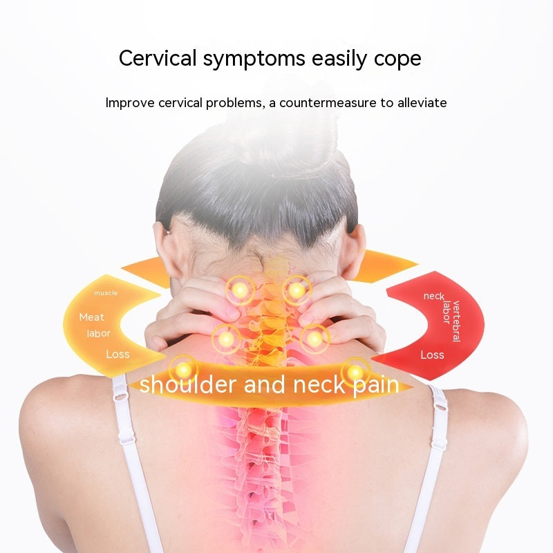 LiteLyfe Heated Pulse Neck Massager