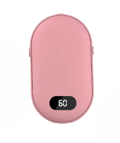 LiteLyfe Pebble Hand Warmer & Power Bank