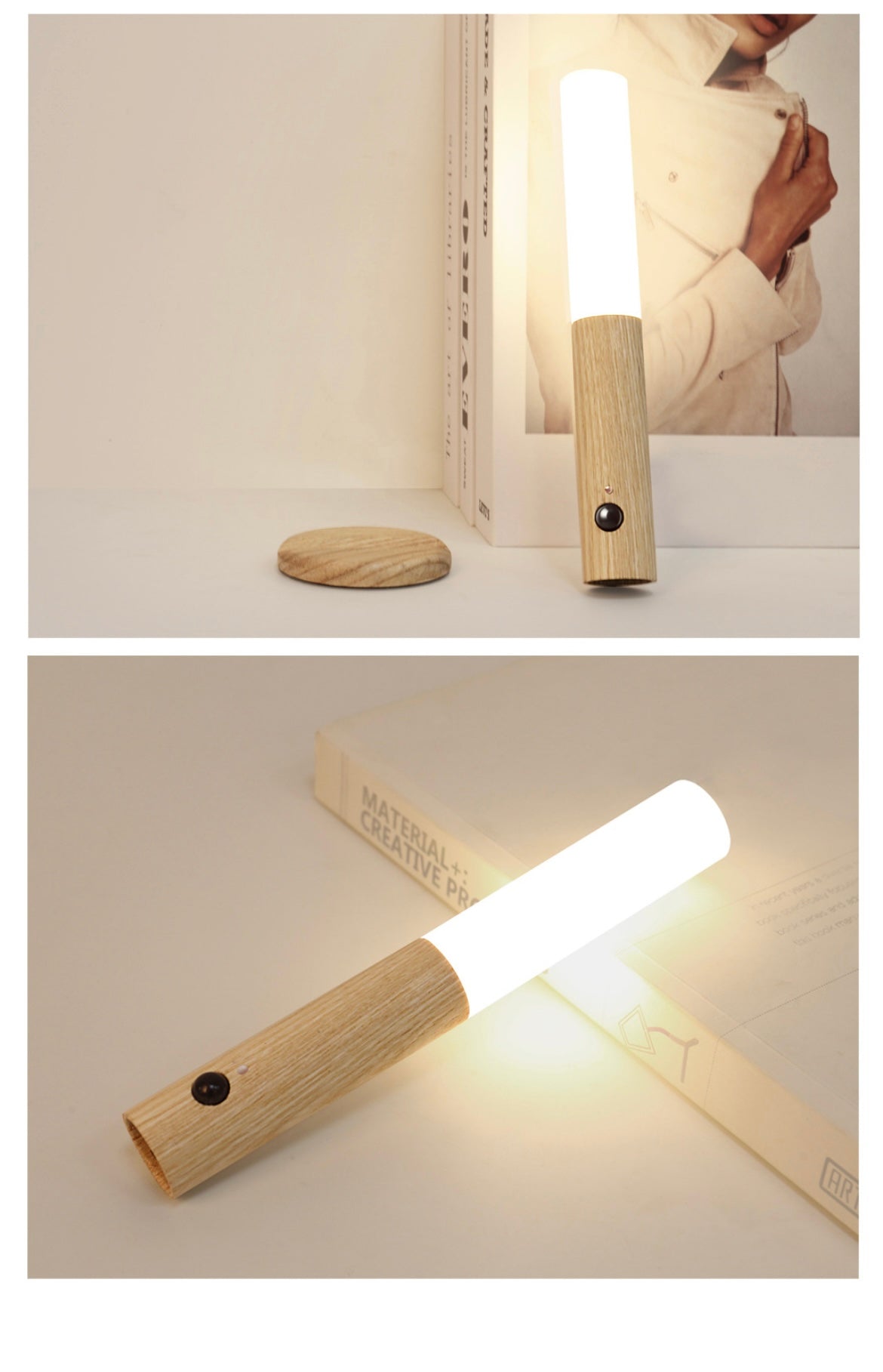 LiteLyfe Magnetic Motion Sensing Wall Lamp