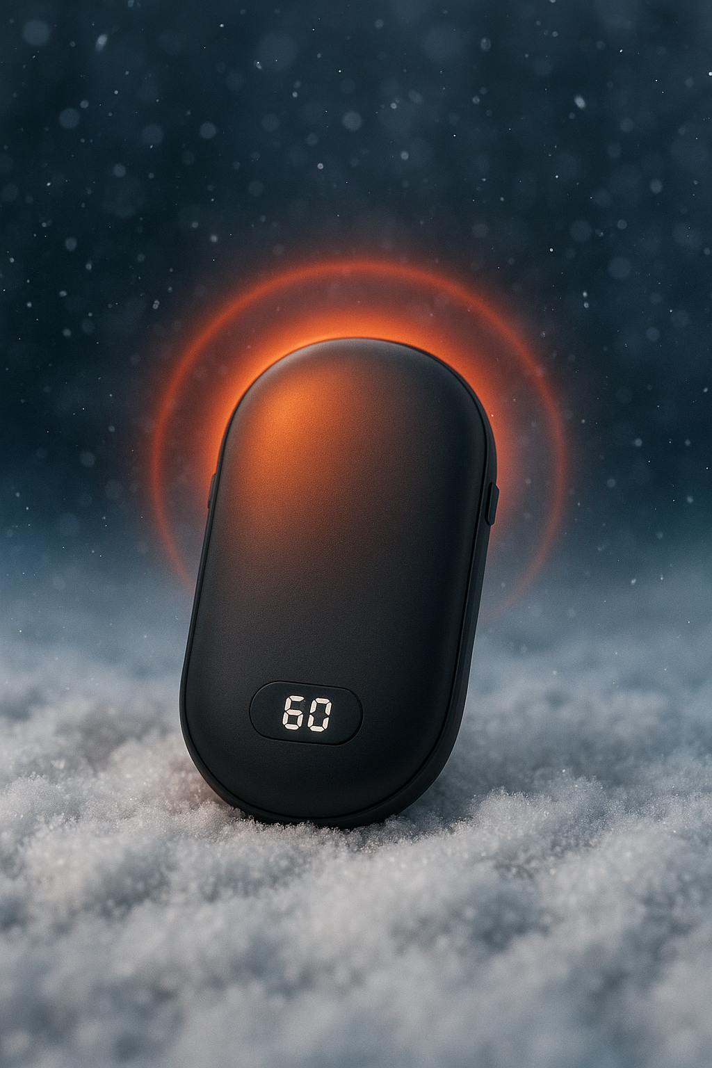 LiteLyfe Pebble Hand Warmer & Power Bank