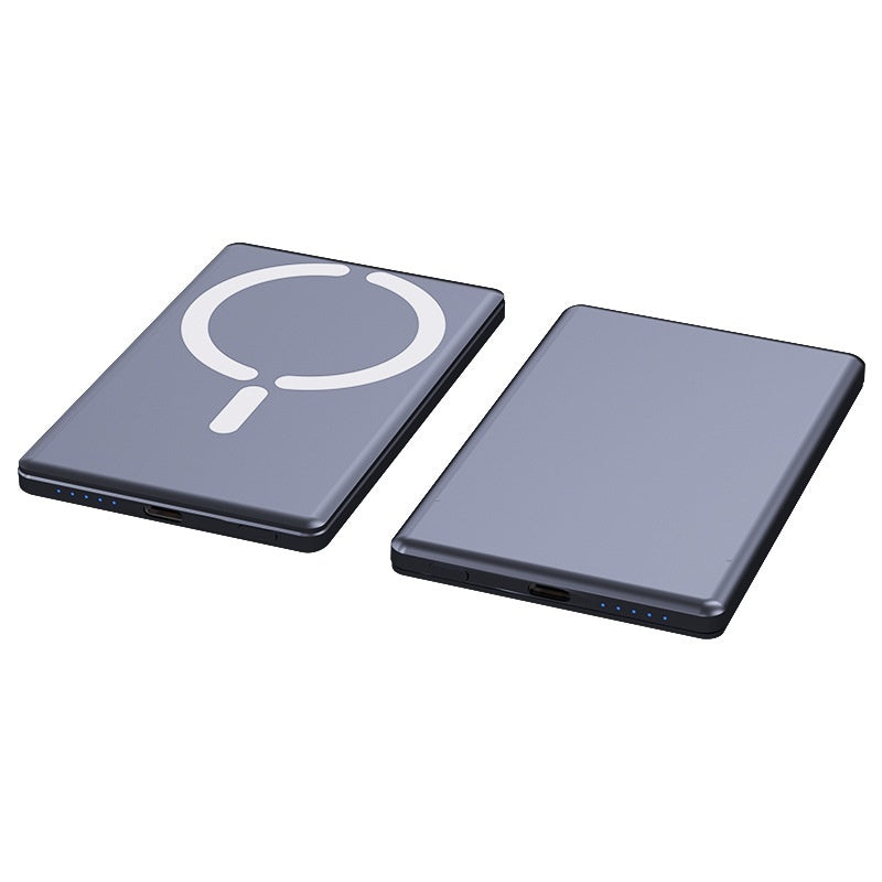 Ultra-Thin Magnetic Mini Portable Power Bank