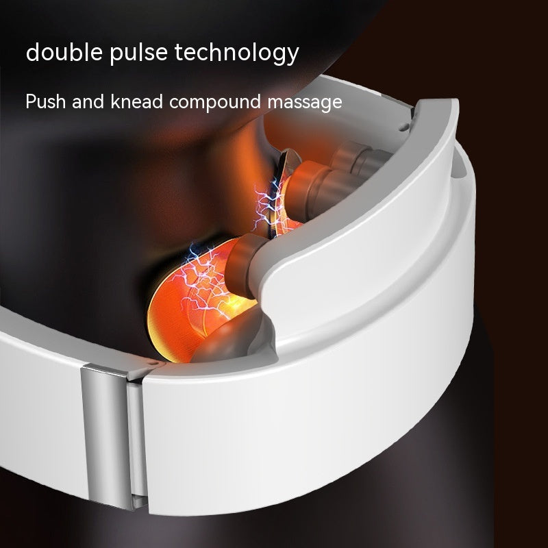 LiteLyfe Heated Pulse Neck Massager