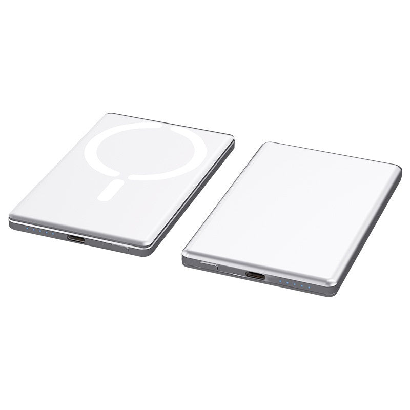Ultra-Thin Magnetic Mini Portable Power Bank