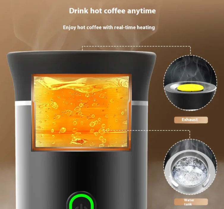 LiteLyfe Portable Capsule Coffee Machine